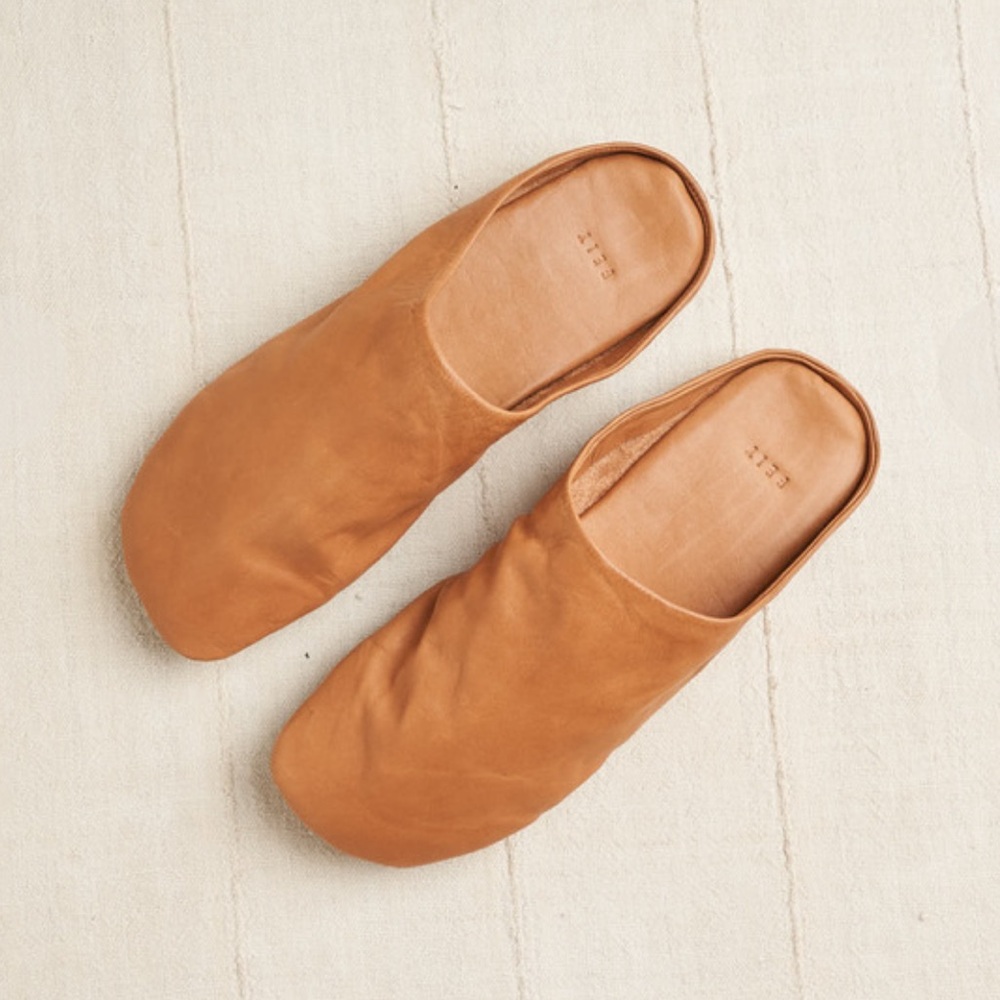 New in Box FEIT leather Indoor slipper Size 46 / 13. Soft Leather and Suede - Picture 3 of 15